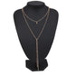 Simple necklace retro clavicle necklace - Krosscanada