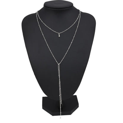 Simple necklace retro clavicle necklace - Krosscanada