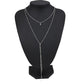 Simple necklace retro clavicle necklace - Krosscanada