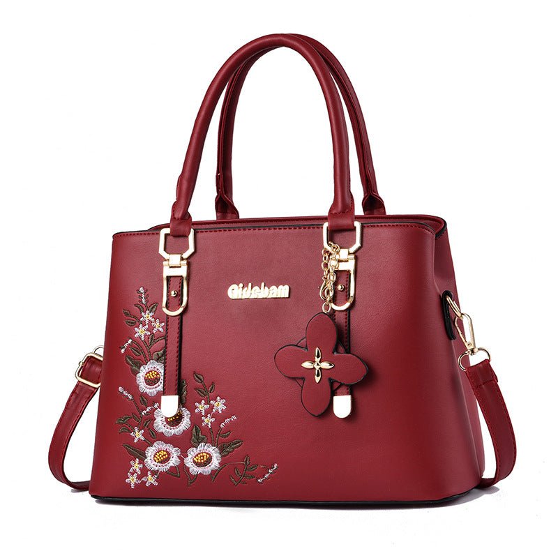 Simple one shoulder handbag - Krosscanada