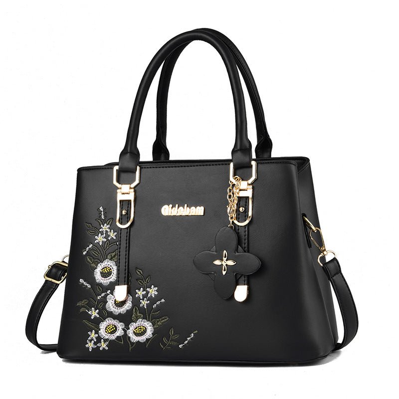 Simple one shoulder handbag - Krosscanada