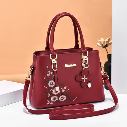 Simple one shoulder handbag - Krosscanada