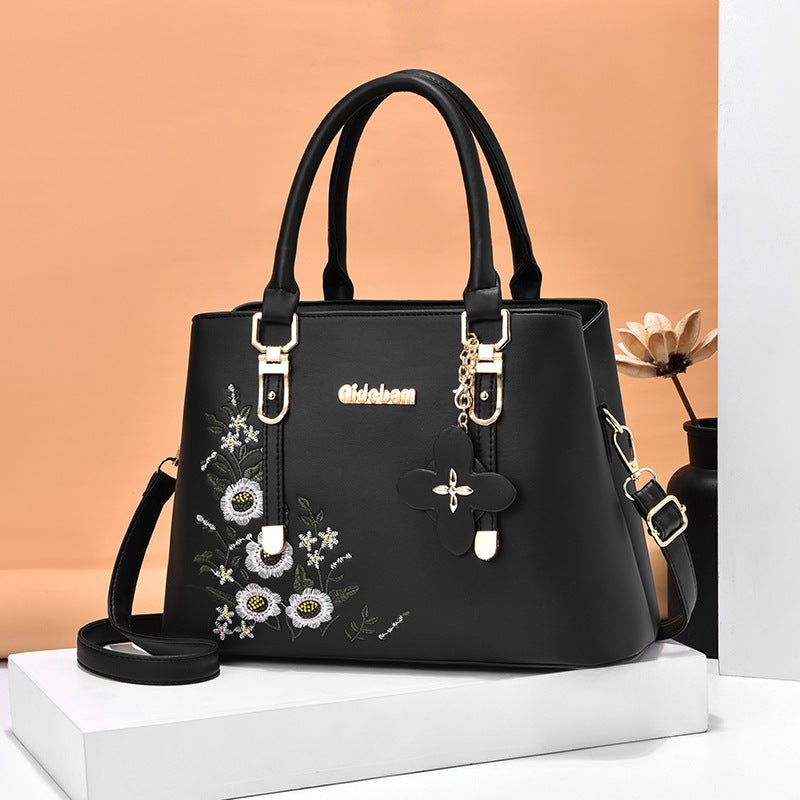 Simple one shoulder handbag - Krosscanada