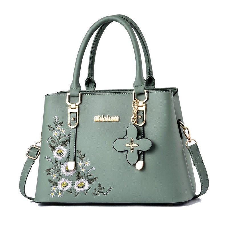 Simple one shoulder handbag - Krosscanada