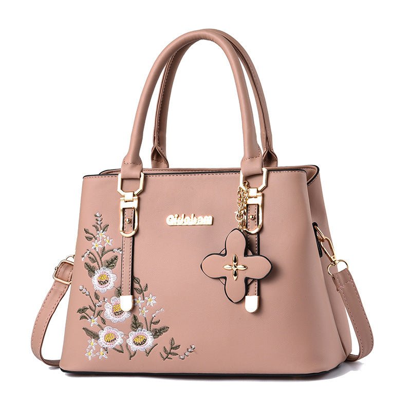 Simple one shoulder handbag - Krosscanada
