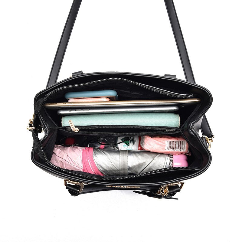Simple one shoulder handbag - Krosscanada