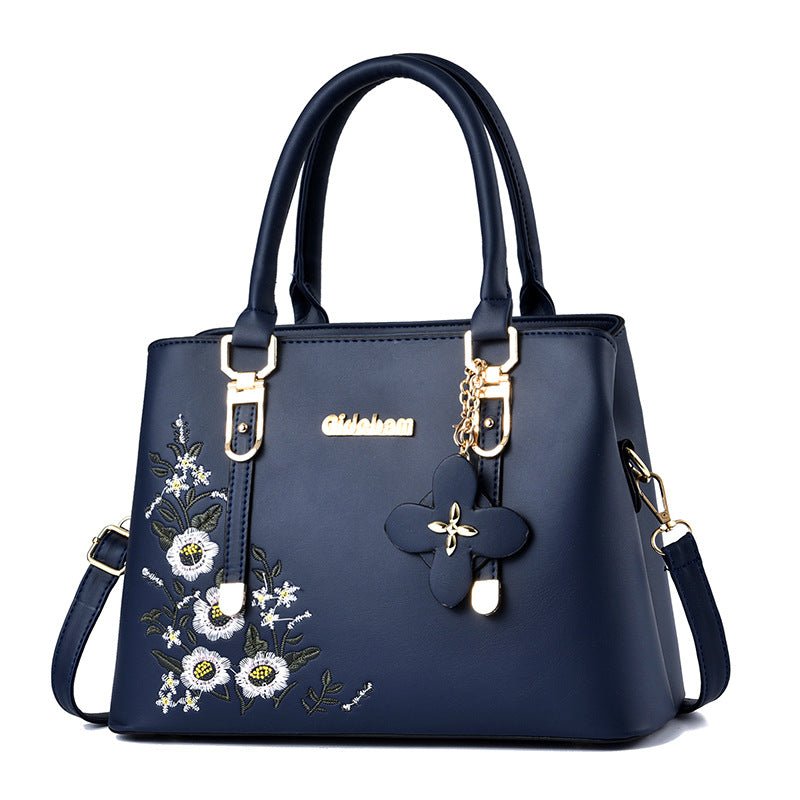 Simple one shoulder handbag - Krosscanada