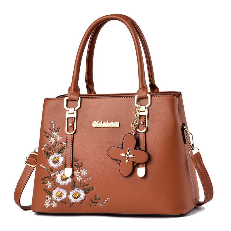 Simple one shoulder handbag - Krosscanada