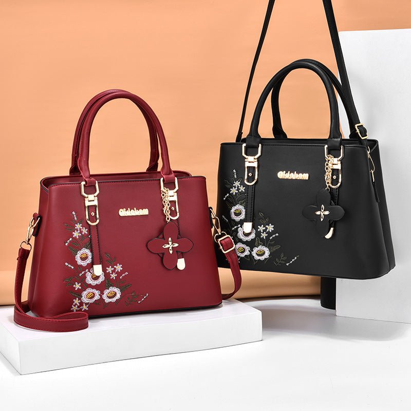Simple one shoulder handbag - Krosscanada
