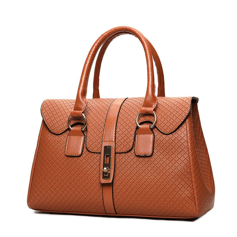 Simple plaid bag - Krosscanada