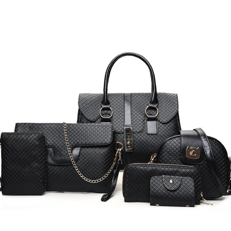 Simple plaid bag - Krosscanada