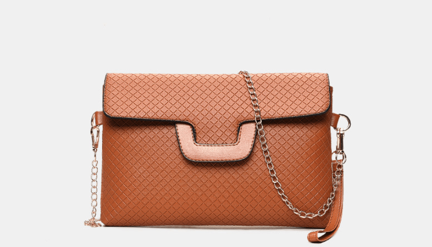 Simple plaid bag - Krosscanada