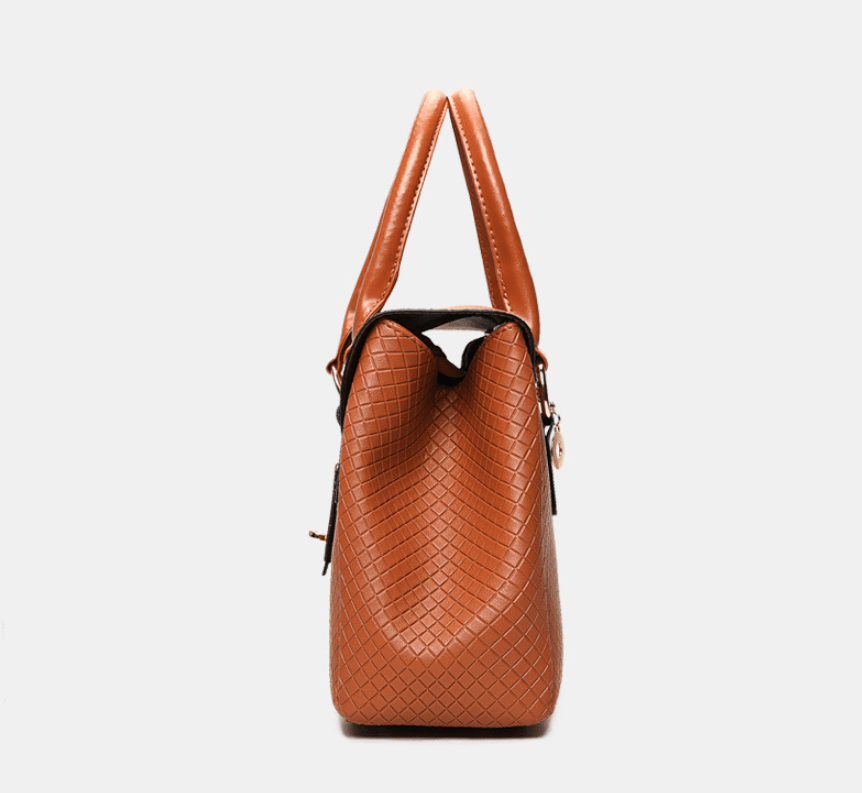 Simple plaid bag - Krosscanada