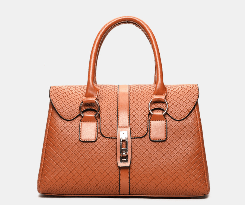 Simple plaid bag - Krosscanada