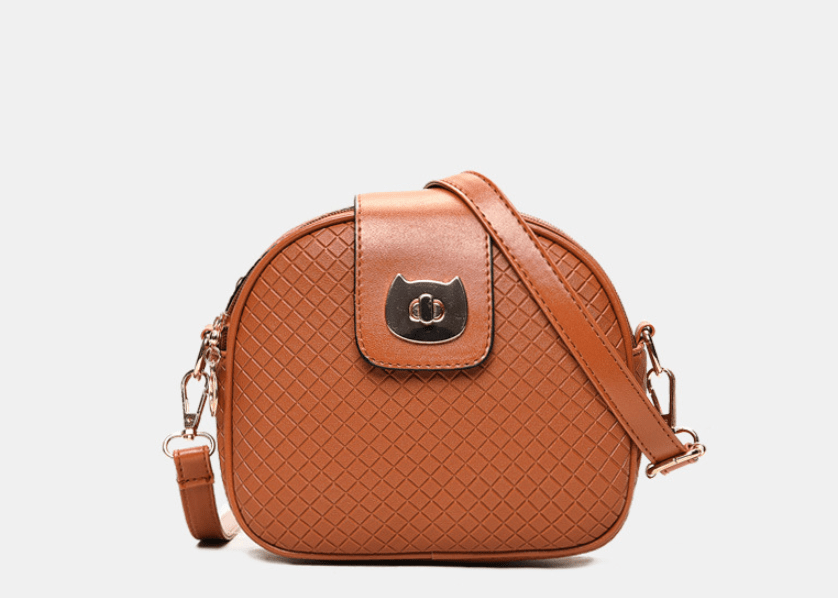 Simple plaid bag - Krosscanada