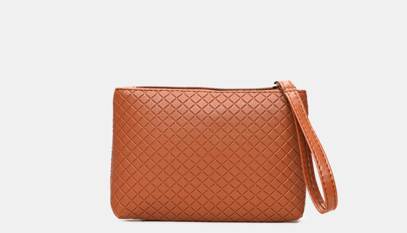 Simple plaid bag - Krosscanada