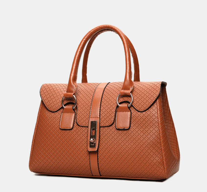 Simple plaid bag - Krosscanada