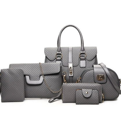 Simple plaid bag - Krosscanada