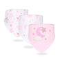 Simple Printed Baby Products Cotton Saliva Towel - Krosscanada