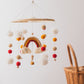 Simple Round Rainbow Ball Baby Bed Pendant - Krosscanada