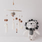 Simple Round Rainbow Ball Baby Bed Pendant - Krosscanada