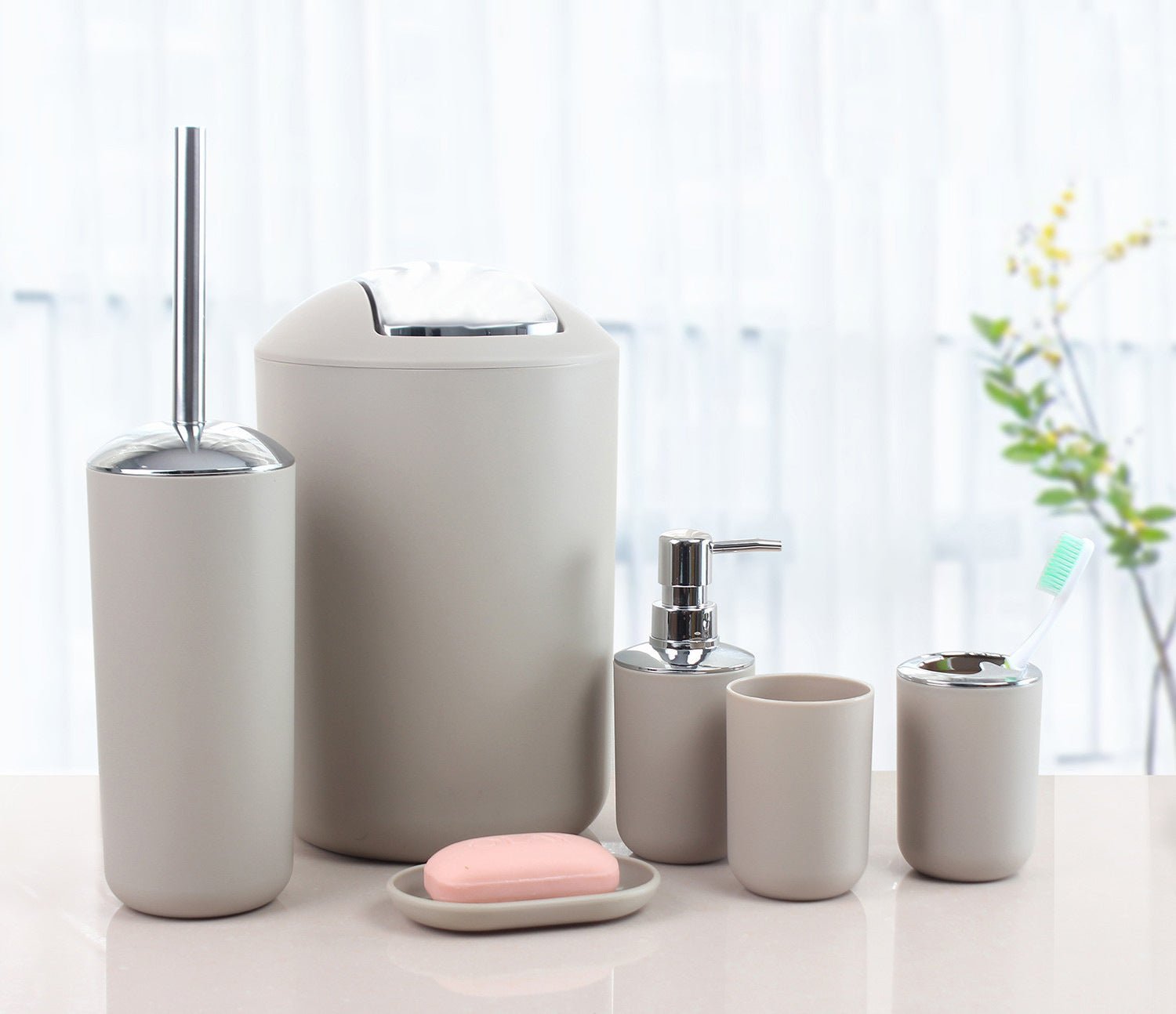 Six piece Bathroom Set - Krosscanada
