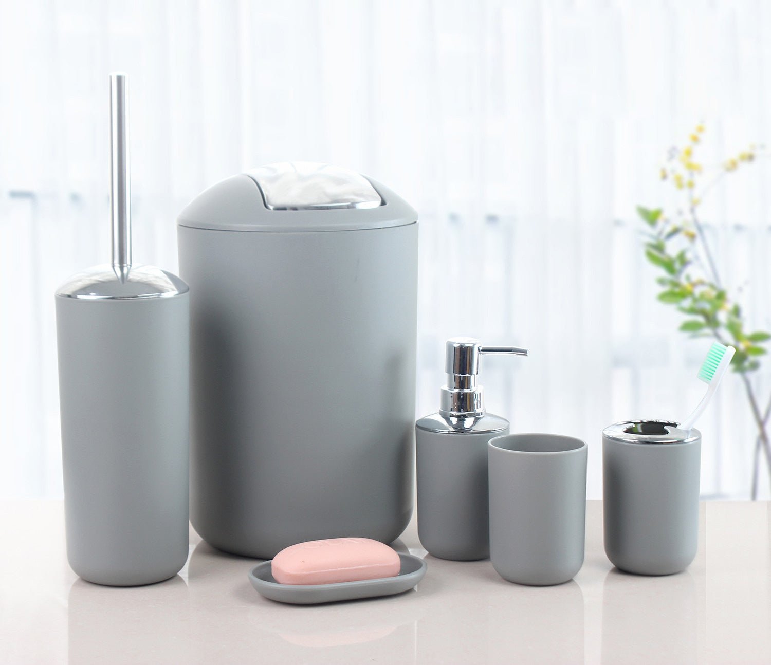 Six piece Bathroom Set - Krosscanada