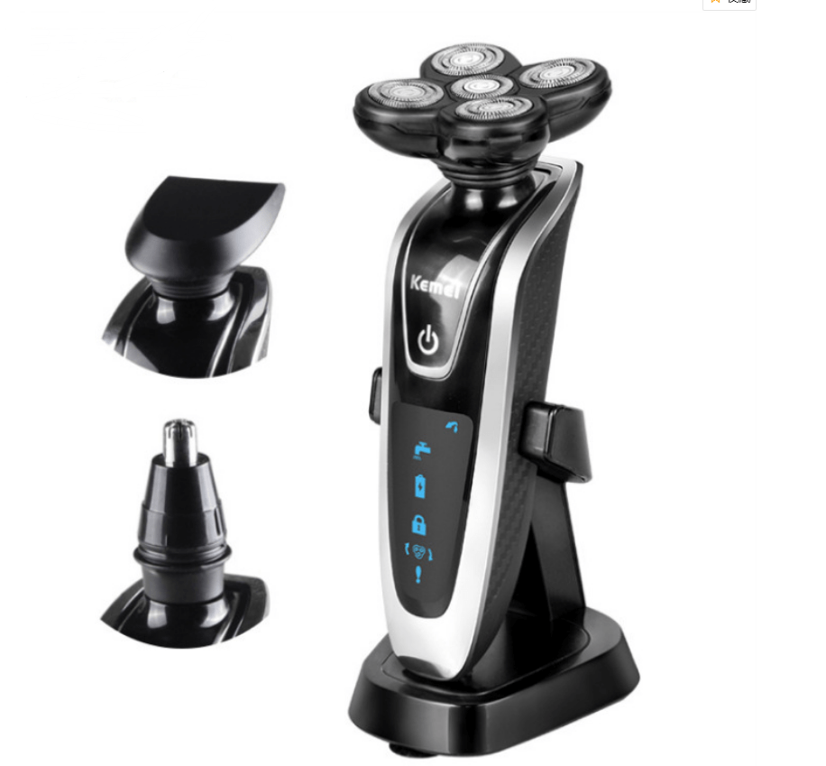 Smart rechargeable razor - Krosscanada
