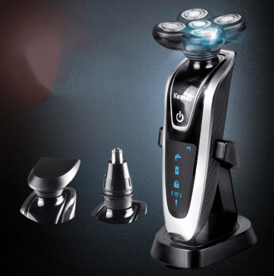 Smart rechargeable razor - Krosscanada