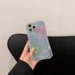 Smudge Line Love English Applicable IP 14 Phone Case Bracket - Krosscanada