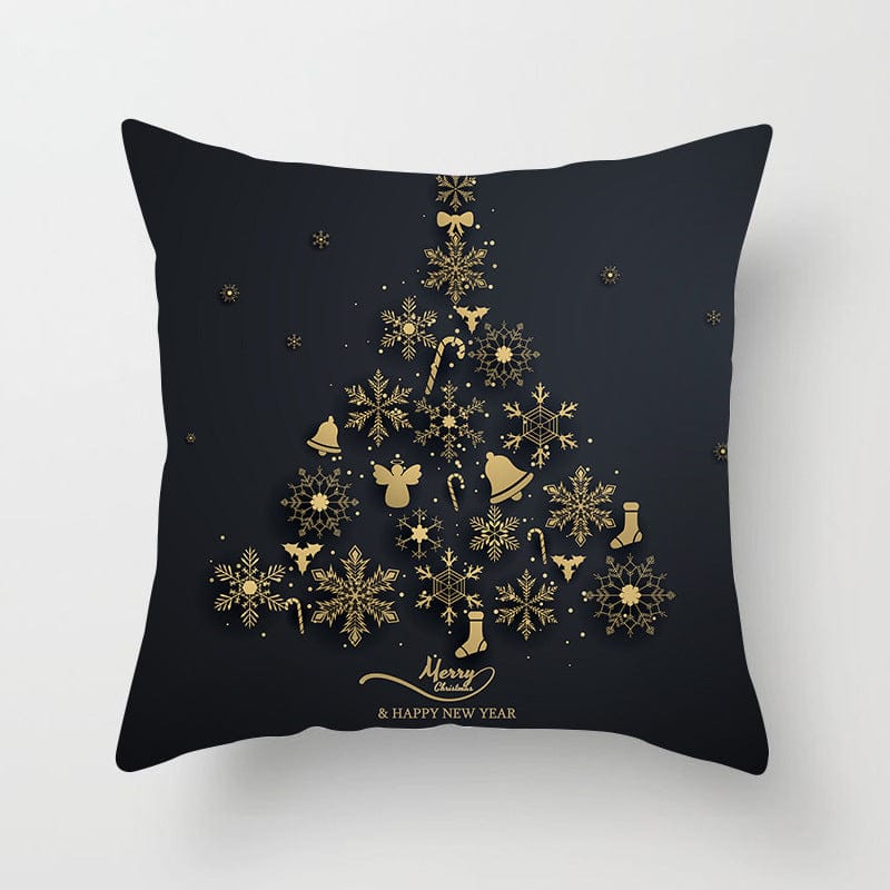 Snow moose pillow case - Krosscanada