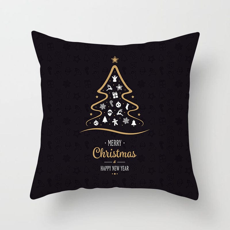 Snow moose pillow case - Krosscanada