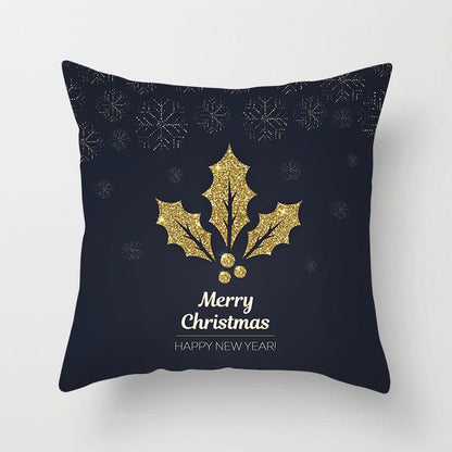 Snow moose pillow case - Krosscanada
