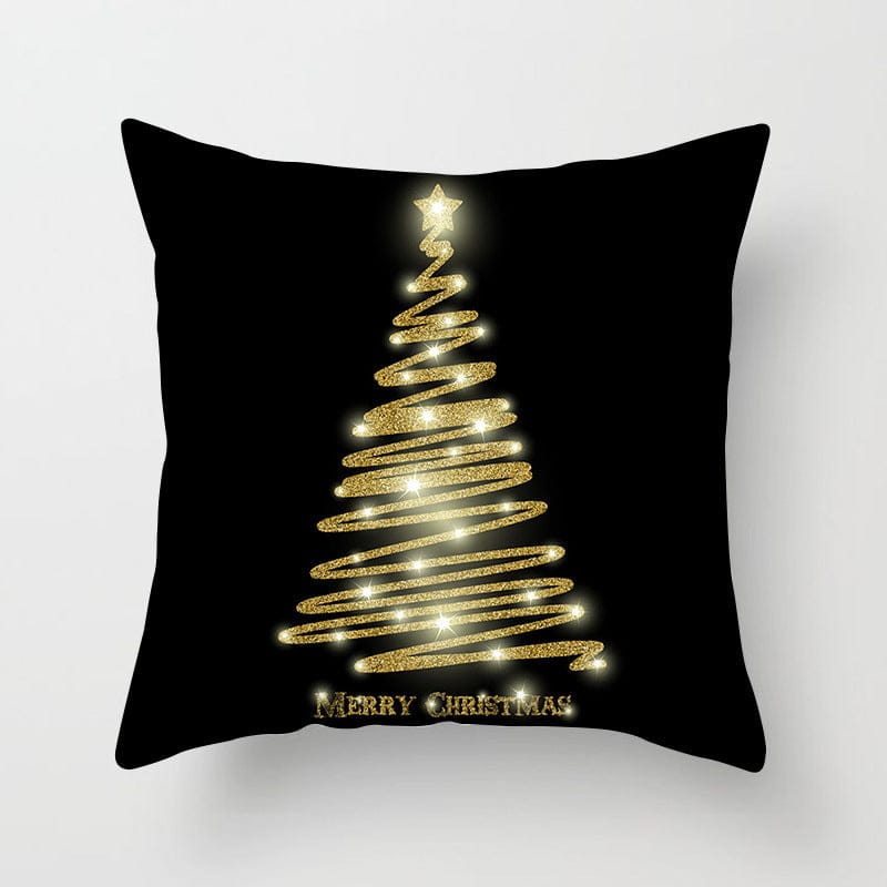 Snow moose pillow case - Krosscanada