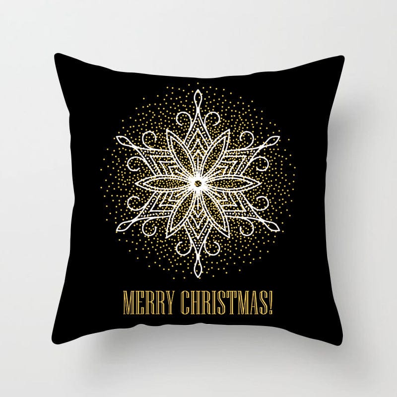 Snow moose pillow case - Krosscanada