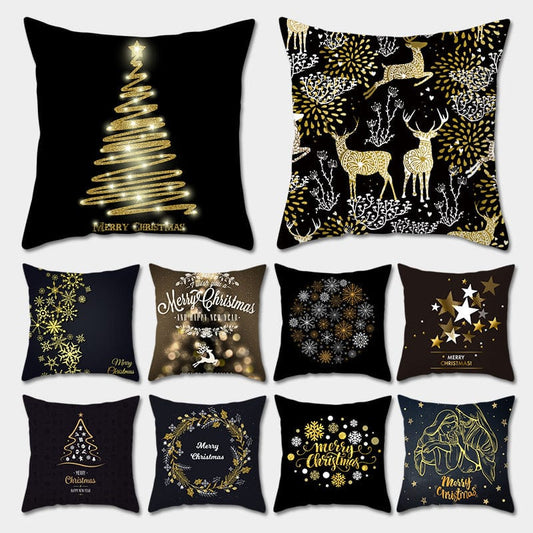 Snow moose pillow case - Krosscanada