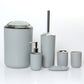 Soap Box Bathroom Storage Bathroom Toilet Set - Krosscanada
