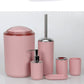 Soap Box Bathroom Storage Bathroom Toilet Set - Krosscanada