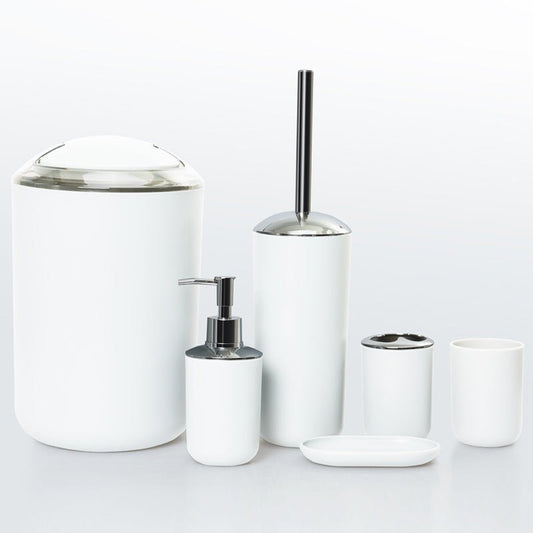 Soap Box Bathroom Storage Bathroom Toilet Set - Krosscanada