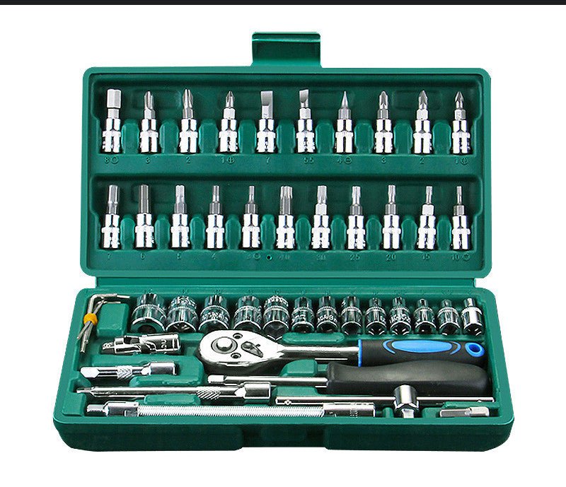 Socket wrench set fast socket wrench set - Krosscanada