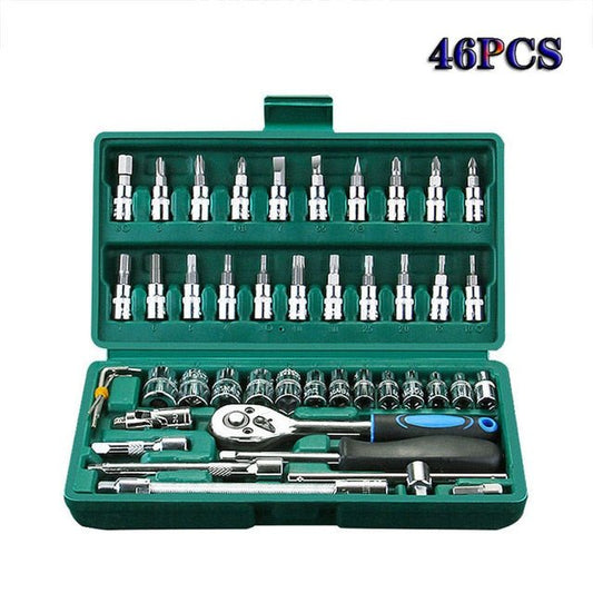 Socket wrench set fast socket wrench set - Krosscanada