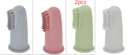 Soft Silicone Toothbrush For Baby Kids Finger - Krosscanada