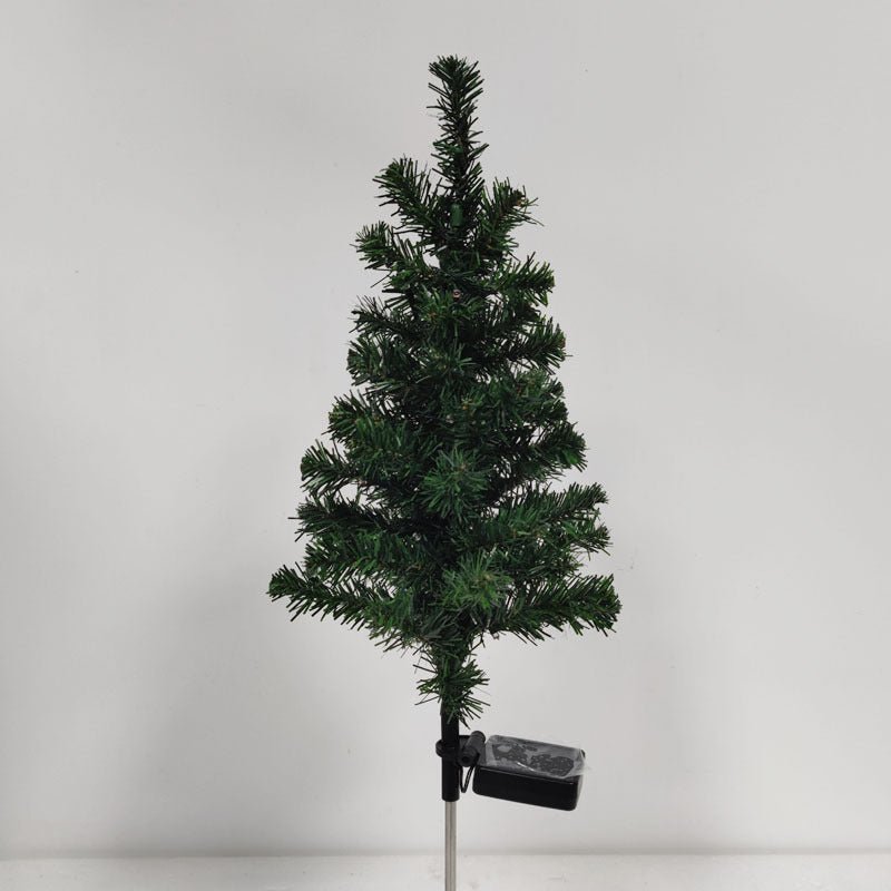 Solar Christmas Tree Lamp Garden Decoration Christmas Lights Christmas Garden Countryard Decorations - Krosscanada