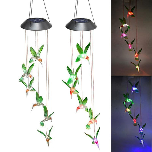 Solar light bell light color led light garden light garden light - Krosscanada