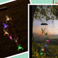 Solar light bell light color led light garden light garden light - Krosscanada