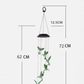 Solar light bell light color led light garden light garden light - Krosscanada