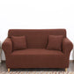 Solid Color Armrest Lattice Simple Fashion Sofa Cover - Krosscanada