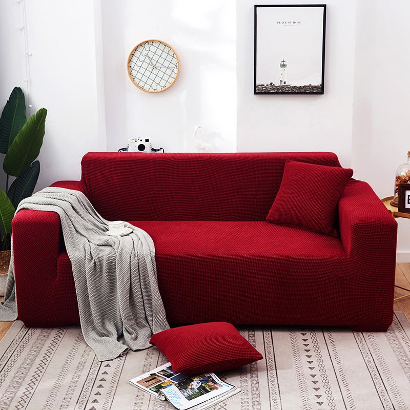 Solid color four seasons universal sofa cover - Krosscanada