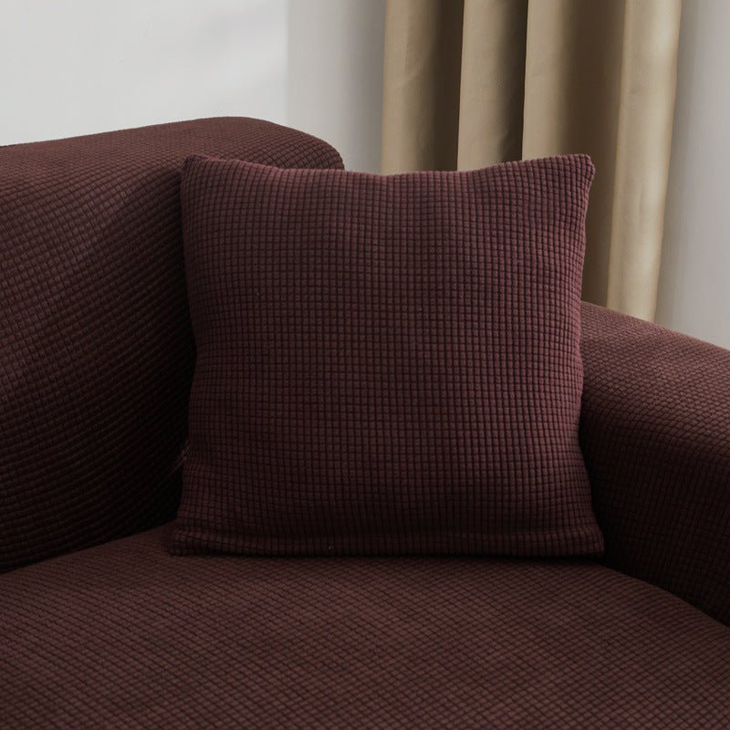 Solid color four seasons universal sofa cover - Krosscanada
