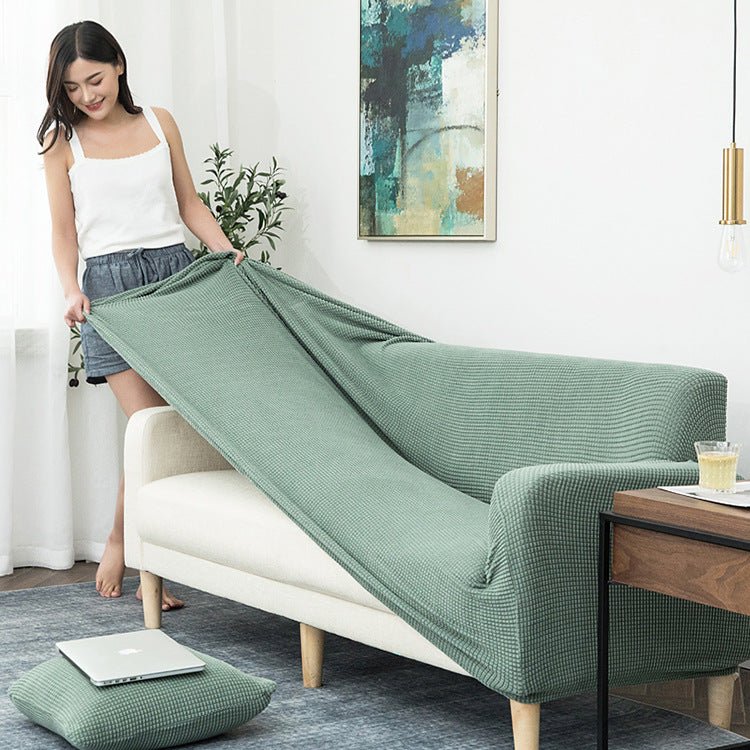 Solid color four seasons universal sofa cover - Krosscanada